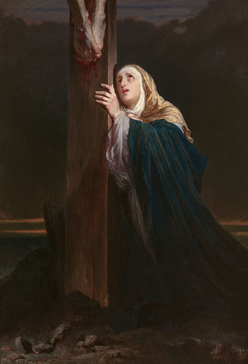 Abiding at the Foot of the Cross